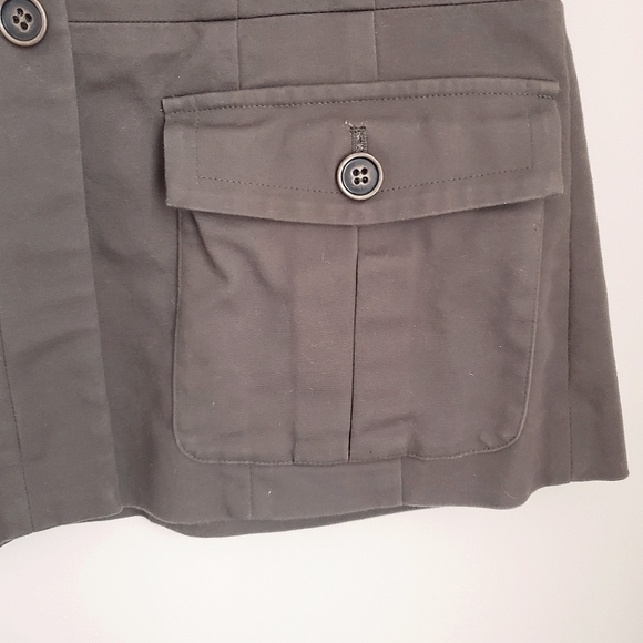 Saks Fifth Avenue Green Vest - Picture 2 of 3